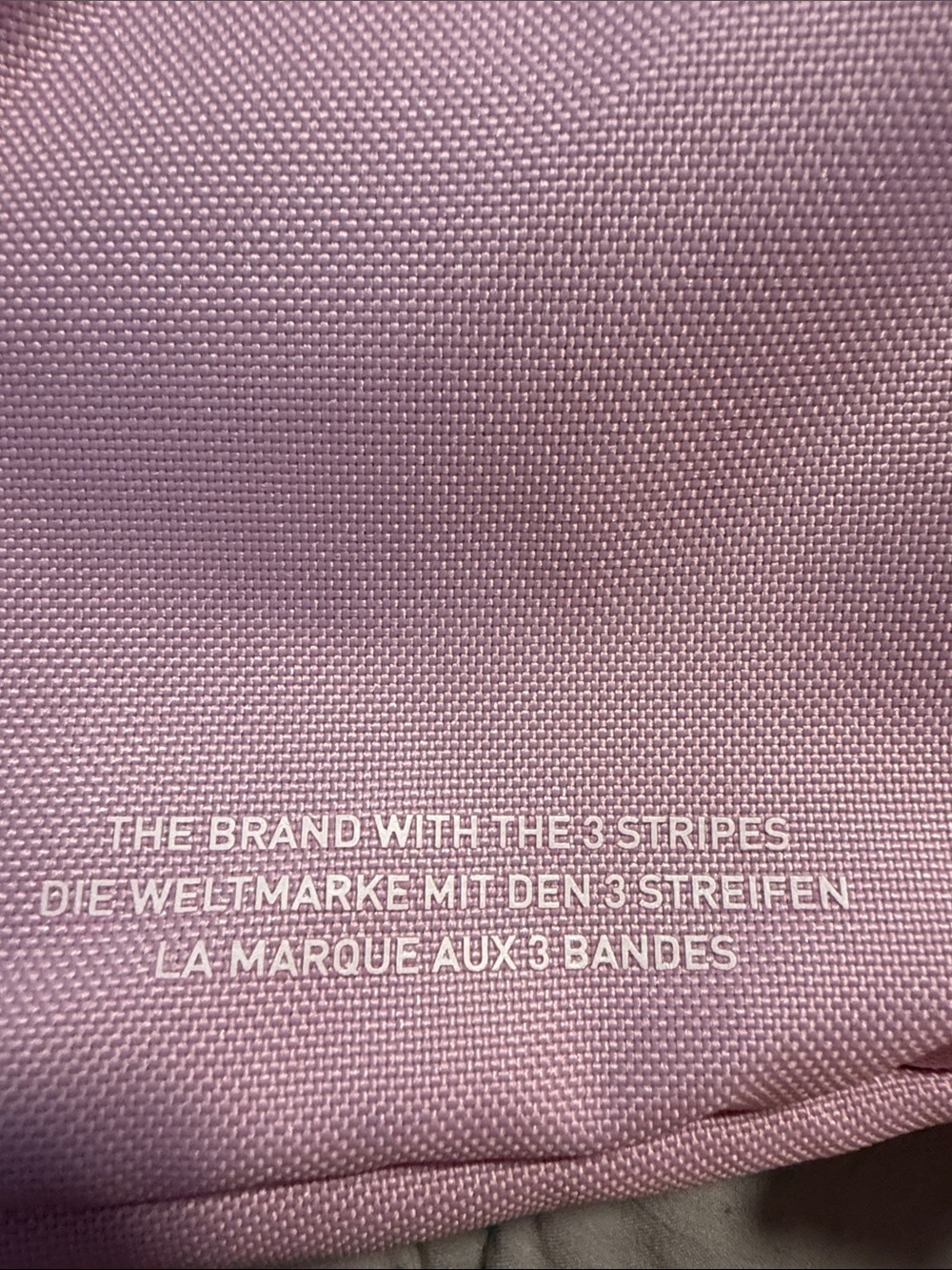 adidas Pink Mini Backpack with Logo - Picture 5 of 5